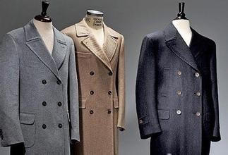 Long coat men